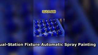 Máquina automática de pintura en aerosol con accesorio de estación dual 200X7D
