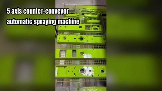 ماكينة رش أوتوماتيكية بناقل مضاد 360 درجة