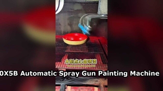 Máquina automática de pintura con pistola pulverizadora 600X5B