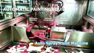 آلة طلاء الرش الآلي لعصابات الشعر