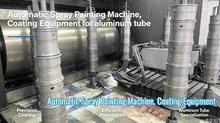 Auto Spray Paint Machine for Aluminum Pipe