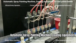 Automatic Nail Polish Spray Machine