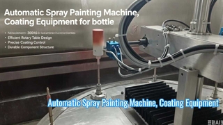 Automatic Bottle Spray Machine
