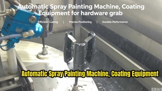 Automatic Spray Painting for Plastic Balls
