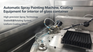 Automatic Glass Spray Machine Inner Coating