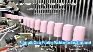 Automatic Hair Dryer Spray Machine
