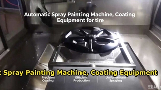 Automatic Tire Spray Machine Coating Equipment