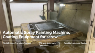 Automatic Screw Spray Machine