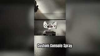 تخصيص رذاذ شل وحدة التحكم في الألعاب