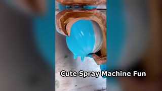 آلة رش الدمية ذات الكفاءة العالية