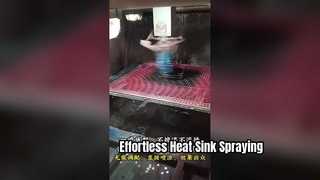 آلة رش بالوعة الحرارة الأوتوماتيكية