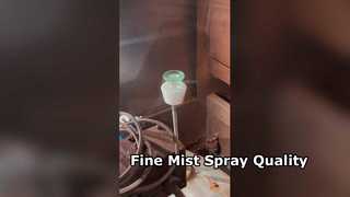 جودة رذاذ زجاجة عطر زجاجية