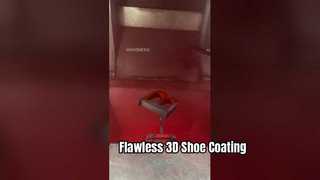 Auto Spray Painting Machine for 3D Printed Shoes