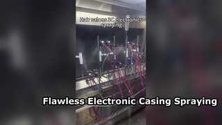 Salon 3C electronic product casing spraying good quality