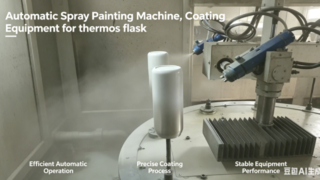 Automatic Spray Paint Machine for Flasks