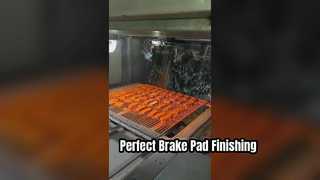 Automated Brake Pad Spraying Machine for Perfect Finishing