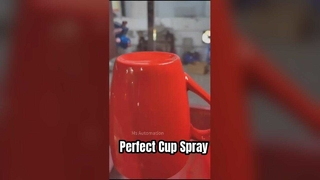 ماكينة رش الأكواب الخزفية بجودة عالية