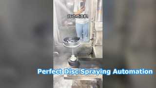 ماكينة رش أوتوماتيكية لأقراص الأجهزة