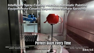 Automatic Ceramic Glaze Spray Machine