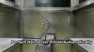Automatic Spraying Machine for Hair Dryer Shell Painting
