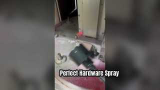 آلة رش الأجهزة للحصول على تشطيبات مثالية