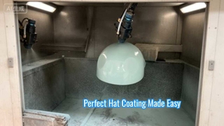Automatic Hat Spray Painting Machine for Perfect Coating