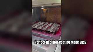 Efficient Aluminum Radiator Painting Line Solution