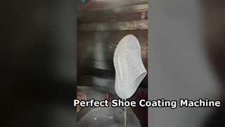3D Printed Shoe Spray Machine