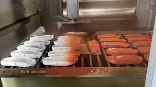 آلة رش نعل الأحذية الأوتوماتيكية