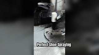 ماكينة رش الاحذية الأوتوماتيكية