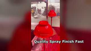 آلة رش وعاء السيراميك عالية الكفاءة