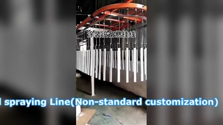 Soluciones de línea de pulverización personalizadas