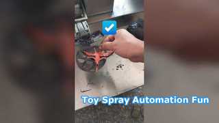 أتمتة رذاذ اللعبة المذهلة